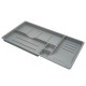 OFFICE DRAWER ORGANIZER PEN TRAY 19.5x36 / GREY